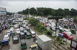 Trafik kuralının olmadığı ülke Bangladeş