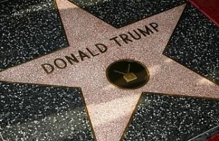 Trump’ın Şöhretler Kaldırımı’ndaki yıldızı...