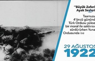 TSK’dan “Büyük Zaferin Ayak Sesleri” klibi