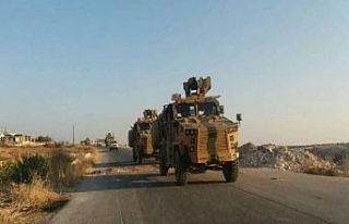 TSK’dan İdlib ve Hama’ya askeri takviye