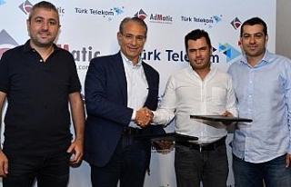 Türk Telekom ABD’li firmalara ayırdığı reklam...