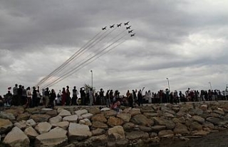 Türk Yıldızları Konya’da hayran bıraktı