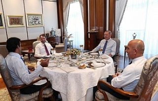 “Türkiye-Katar işbirliğini çok daha ileriye...