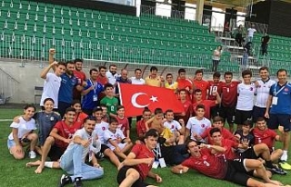 U21 İşitme Engelli Futbol Milli Takımı finalde