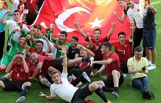 U21 İşitme Engelli Mill Futbol Takımı Avrupa Şampiyonu