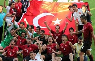 U21 İşitme Engelliler Milli Takımı Avrupa Şampiyonası’nda...