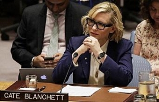 Ünlü oyuncu Blanchett, Myanmar zulmünü BMGK’ya...