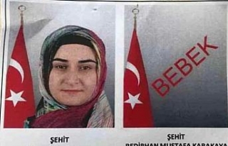 Üs bölgesine doğum günü sürprizi yapmak için...