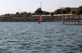 Van Gölü’nde su seviyesi 2 metre yükseldi
