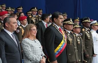 Venezuela Devlet Başkanına suikast girişimi