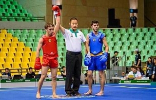 Wushu Şampiyonasında dünya ikincisi oldu