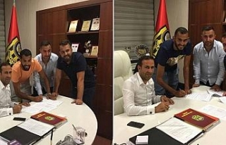 Yeni Malatyaspor’da 4 imza birden