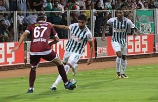 Yeşilgiresun Elazığ’ı 2 golle devirdi