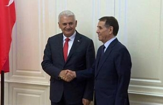 Yıldırım, Azerbaycan Başbakanı Memmedov ile görüştü