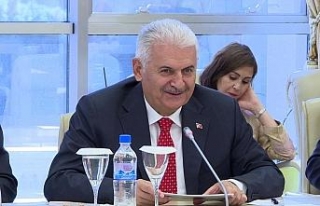 Yıldırım mevkidaşı ve başbakanla görüştü