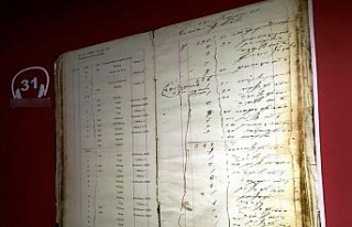 138 yıllık defterde yok yok