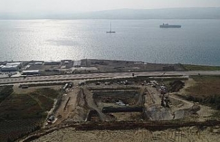 1915 Çanakkale Köprüsü buradan yükselecek