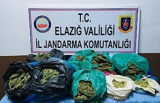 22 kilo esrar ele geçirildi