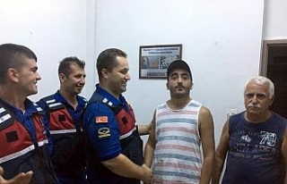 2 gündür haber alınamayan genç dağda bulundu