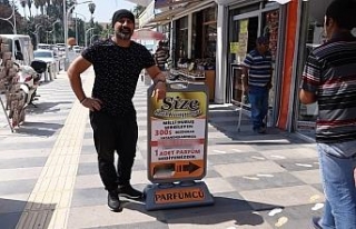 300 dolar bozdurana parfüm bedava