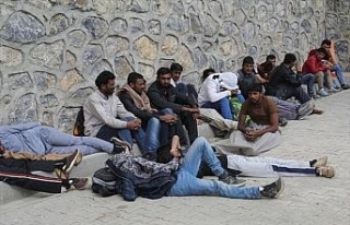 40 kaçak göçmen yakalandı