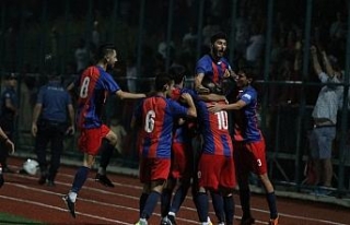 55 yıl sonra amatör maça çıktılar