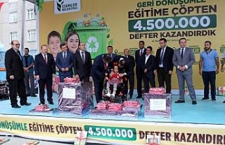 ”700 bin gencimizle dönüşüm projesini bu yıl...