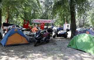81 ilden motorcular Edirne’de buluştu