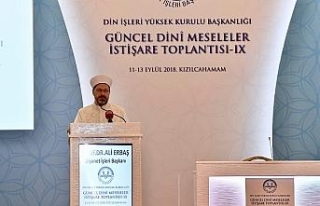 9. Güncel Dini Meseleler İstişare Toplantısı...