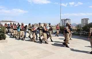 9 YPG/PKK’lı terörist tutuklandı