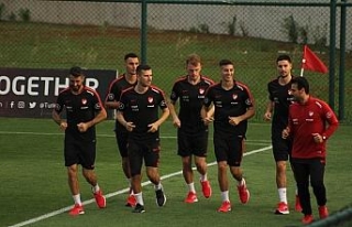A Milli Takım hazırlıklarına başladı