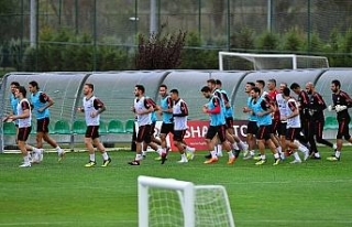 A Milli Takım, İstanbul hazırlıklarını tamamladı