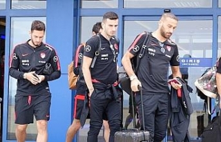 A Milli Takım İsveç’e gitti
