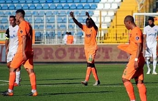 A.Alanyaspor Kasımpaşa’yı İstanbul’da devirdi