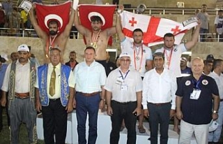 Aba Güreşi Dünya Kupası sona erdi