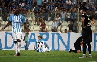 Adana’da 4 gol var, kazanan yok