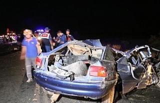 Aksaray’da zincirleme trafik kazası: 2 ölü