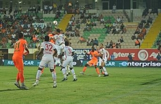 Alanya 3 puanı tek golle aldı