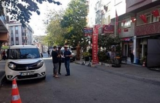 Alibeyköy’de sokak ortasında dehşet