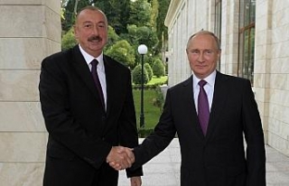 Aliyev ile Putin Soçi’de görüştü