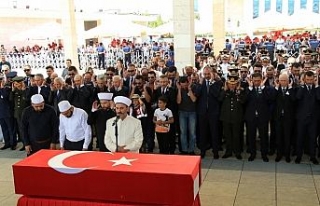 Ankara şehidini uğurladı
