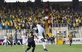 Ankaragücü tek golle kazandı