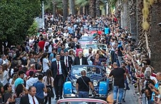 Antalya Film Festivali kortejine yıldız yağmuru