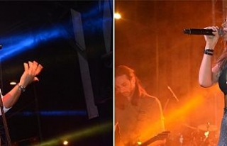 Antalya’da Simge Sağın ve Yusuf Güney rüzgarı