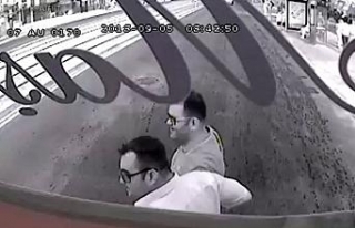 Antalya’da şoförün görme engelli vatandaş hassasiyeti