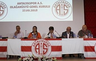 Antalyaspor’da başkan belli oldu