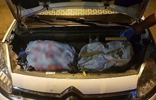 Aracın motorunda 18 kilo 250 gram eroin ele geçirildi