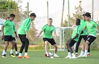 Atiker Konyaspor’da Fenerbahçe mesaisi sürdü