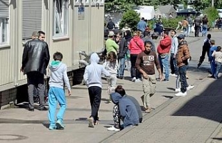 Avrupa’nın göbeğinde her 4 mülteciden biri polis...