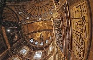 Ayasofya’nın gizemleri belgesel oldu